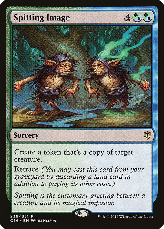 Spitting Image (236) [C16] - MTG Single