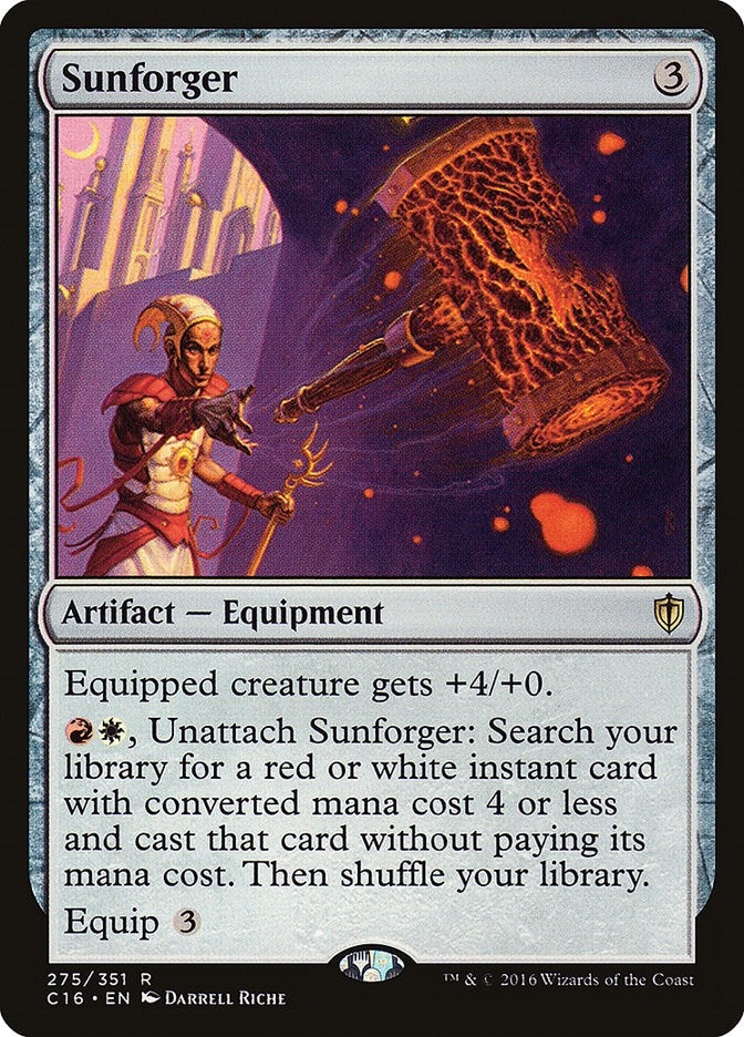 Sunforger (275) [C16] - MTG Single