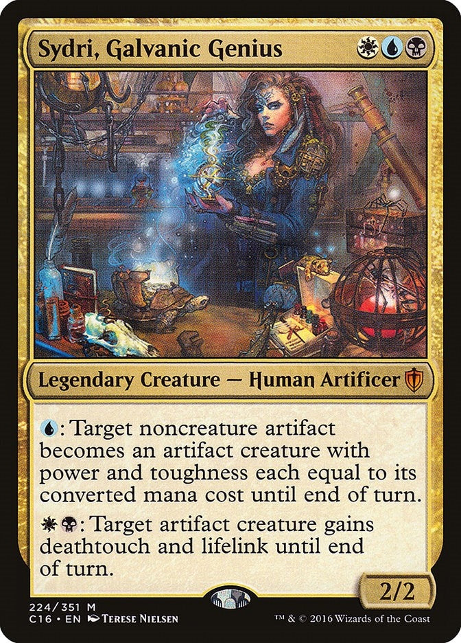 Sydri Galvanic Genius (224) [C16] - MTG Single