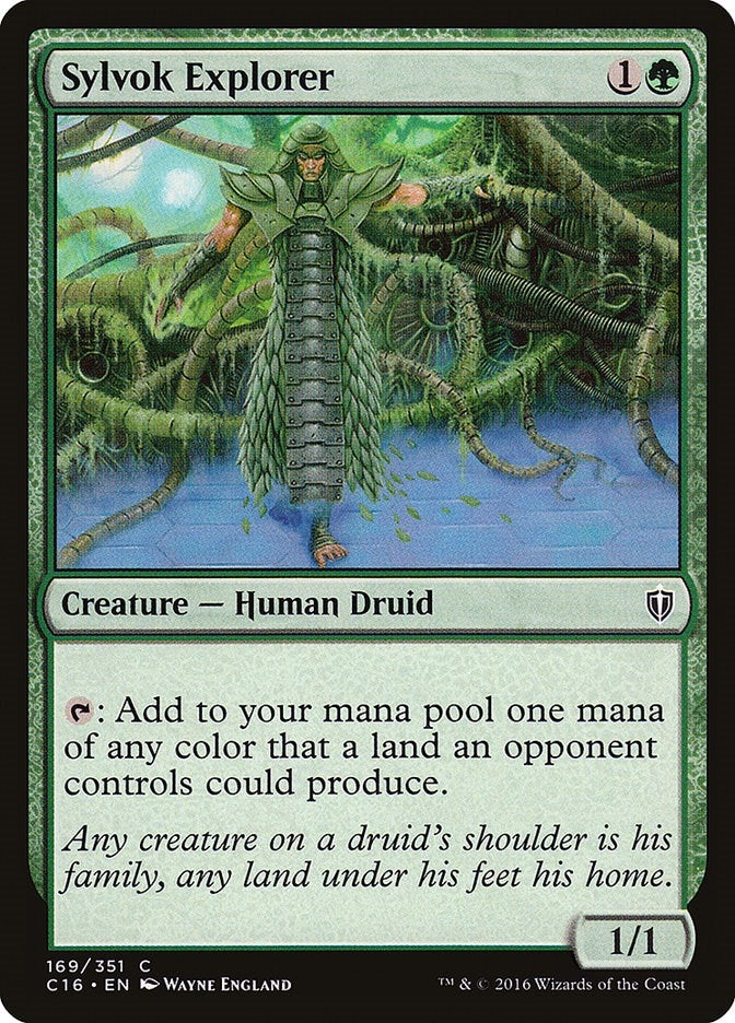 Sylvok Explorer (169) [C16] - MTG Single