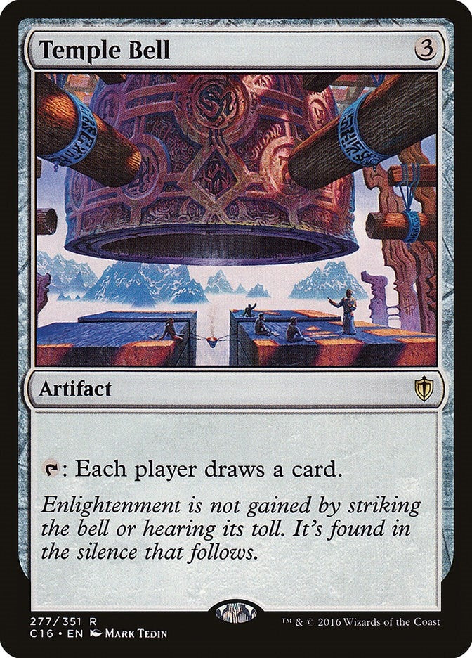 Temple Bell (277) [C16] - MTG Single