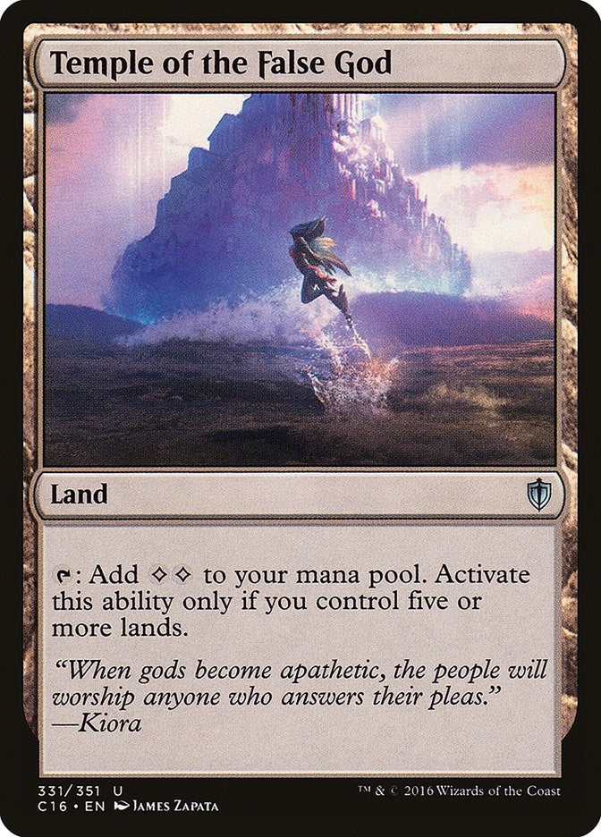 Temple of the False God (331) [C16] - MTG Single