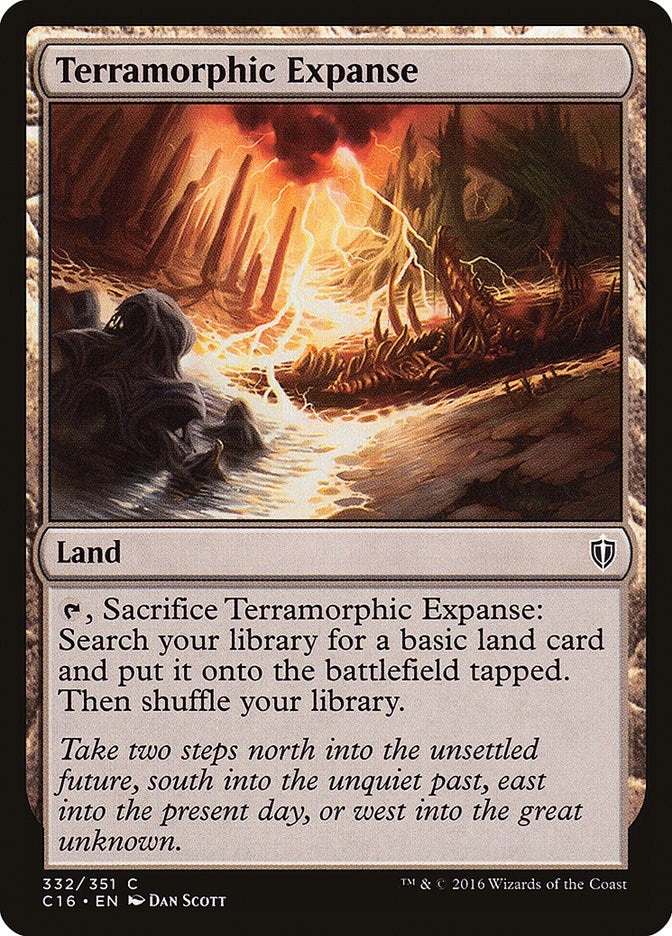 Terramorphic Expanse (332) [C16] - MTG Single