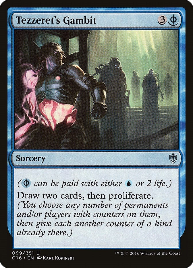 Tezzeret’s Gambit (99) [C16] - MTG Single