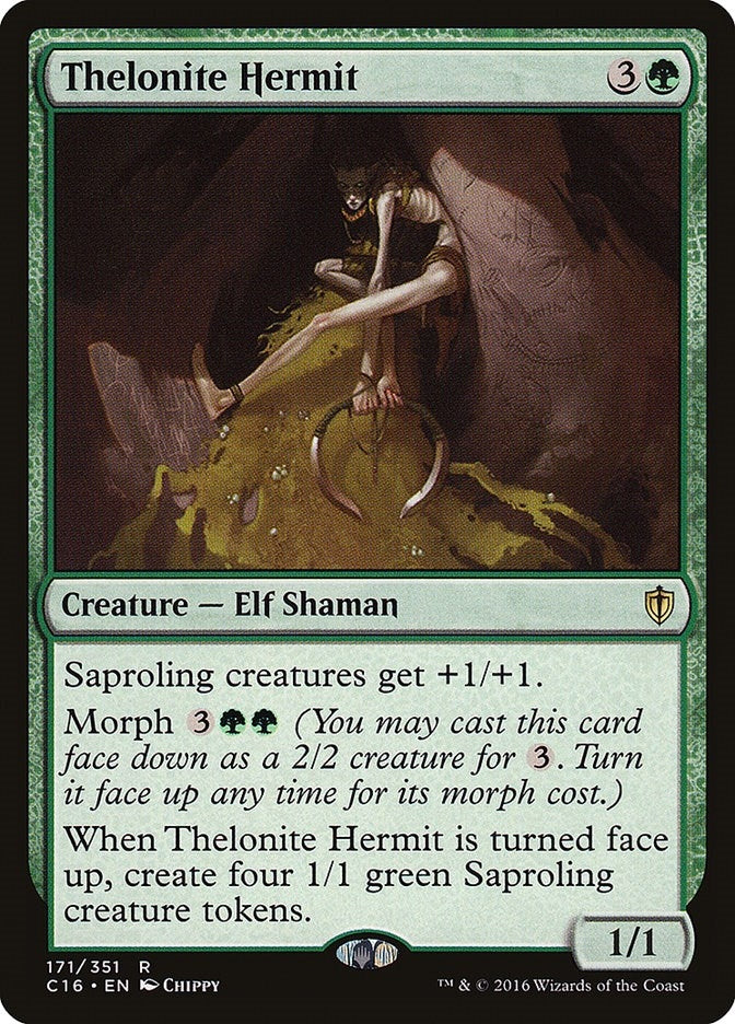 Thelonite Hermit (171) [C16] - MTG Single
