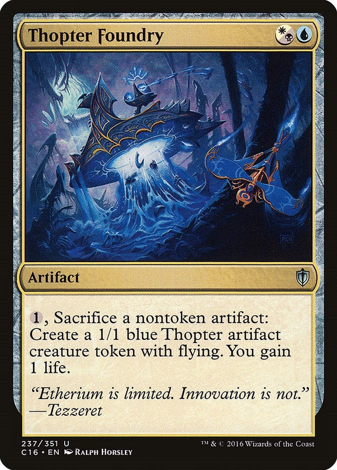 Thopter Foundry (237) [C16] - MTG Single