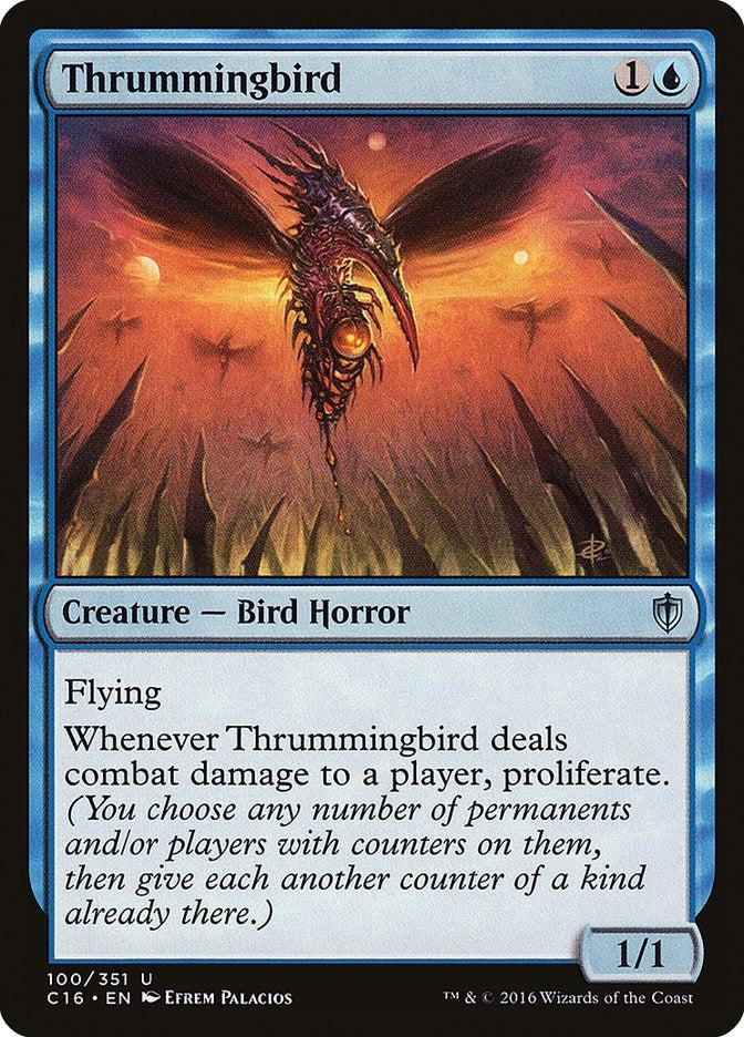 Thrummingbird (100) [C16] - MTG Single