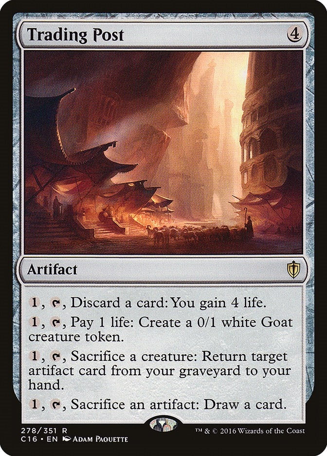 Trading Post (278) [C16] - MTG Single