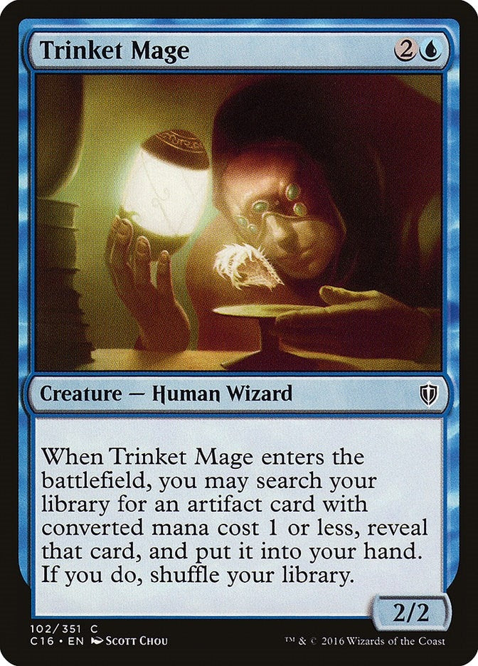 Trinket Mage (102) [C16] - MTG Single