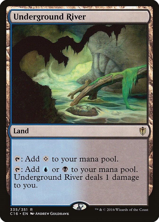 Underground River (335) [C16] - MTG Single