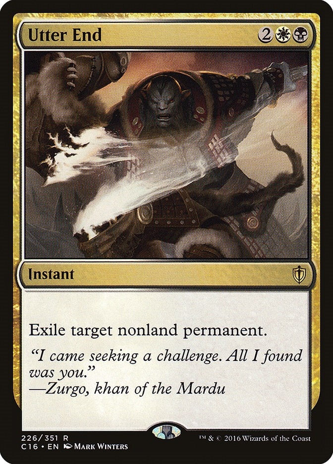 Utter End (226) [C16] - MTG Single
