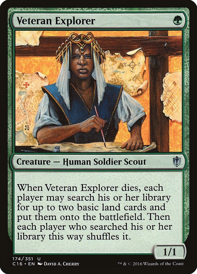 Veteran Explorer (174) [C16] - MTG Single