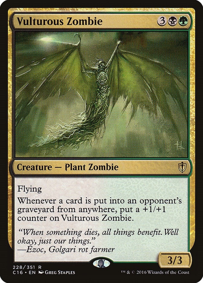 Vulturous Zombie (228) [C16] - MTG Single