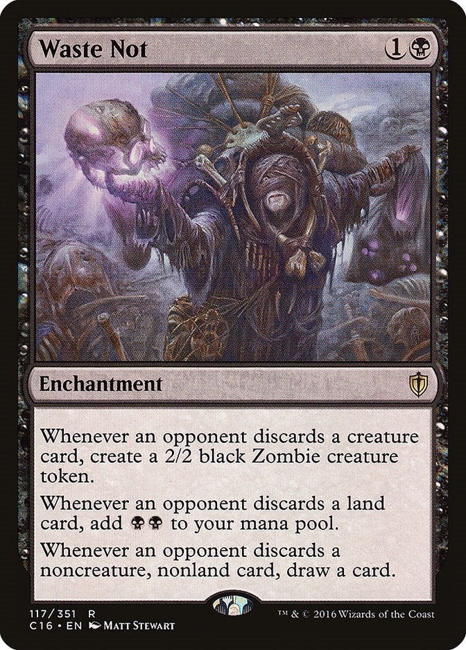 Waste Not (117) [C16] - MTG Single