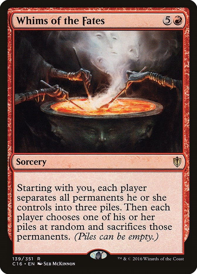Whims of the Fates (139) [C16] - MTG Single