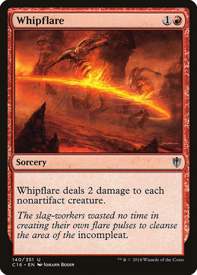 Whipflare (140) [C16] - MTG Single