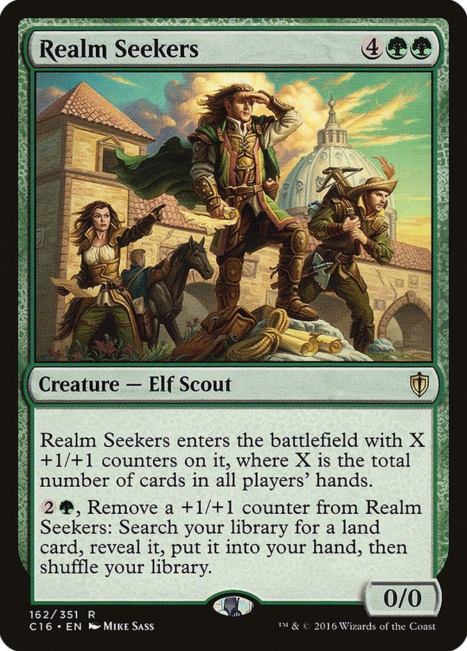 Realm Seekers (162) [C16] - MTG Single