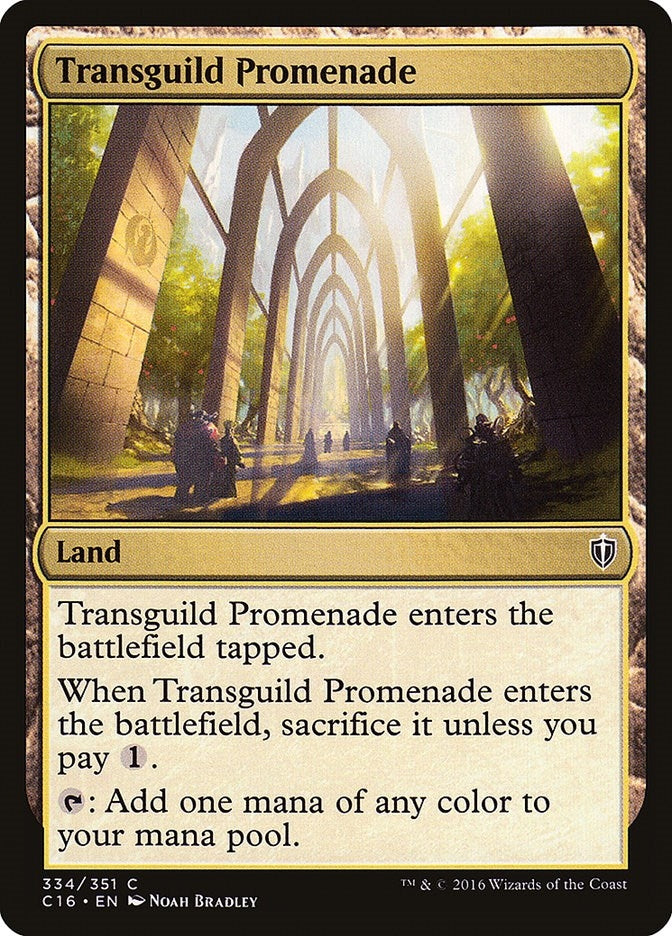Transguild Promenade (334) [C16] - MTG Single