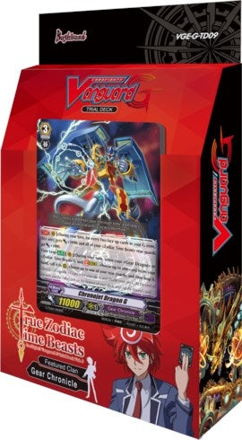True Zodiac Time Beasts Trial Deck [G-TD09] - Cardfight Vanguard Sealed
