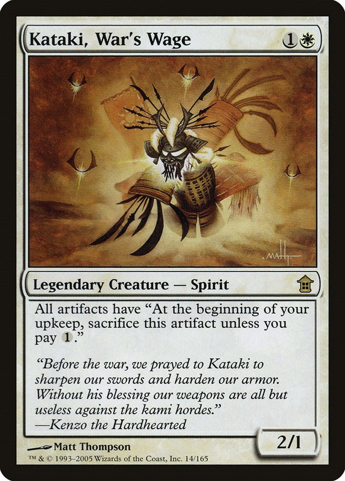 Kataki War’s Wage (14) [SOK] - MTG Single