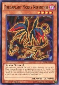 Predaplant Moray Nepenthes (7) (INOV) - YuGiOh Single