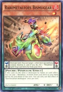 Raremetalfoes Bismugear (22) (INOV) - YuGiOh Single