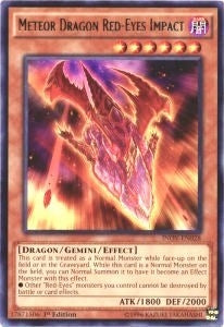 Meteor Dragon Red-Eyes Impact (28) (INOV) - YuGiOh Single