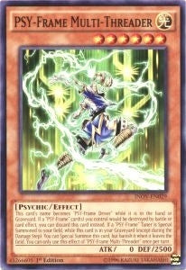 PSY-Frame Multi-Threader (29) (INOV) - YuGiOh Single