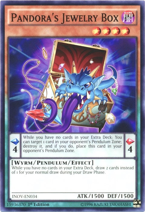 Pandora’s Jewelry Box (34) (INOV) - YuGiOh Single