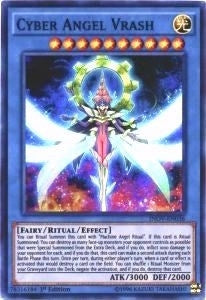 Cyber Angel Vrash (36) (INOV) - YuGiOh Single