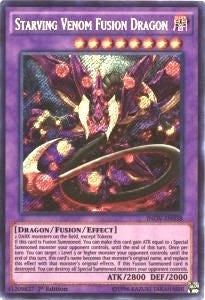 Starving Venom Fusion Dragon (38) (INOV) - YuGiOh Single