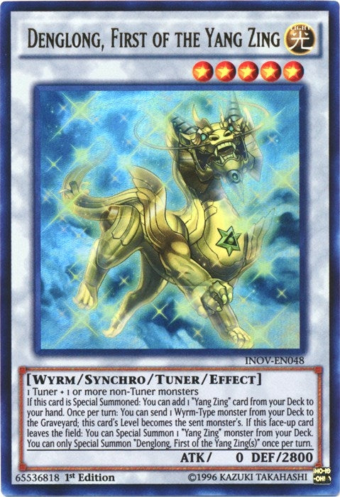 Denglong First of the Yang Zing (48) (INOV) - YuGiOh Single