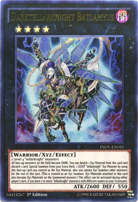Darktellarknight Batlamyus (51) (INOV) - YuGiOh Single