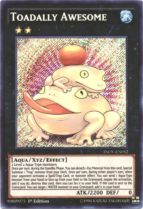 Toadally Awesome (52) (INOV) - YuGiOh Single