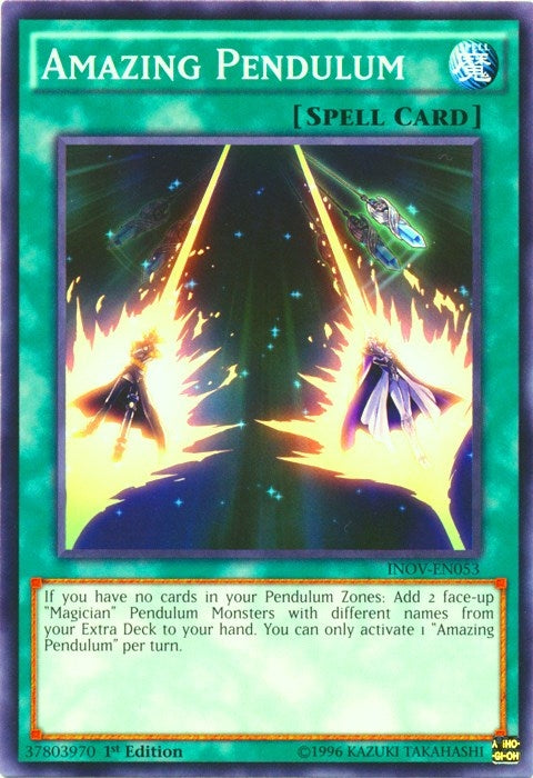 Amazing Pendulum (53) (INOV) - YuGiOh Single
