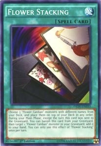 Flower Stacking (55) (INOV) - YuGiOh Single