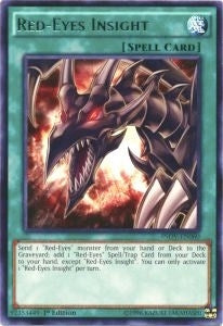 Red-Eyes Insight (60) (INOV) - YuGiOh Single