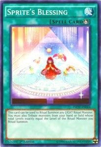 Sprite’s Blessing (64) (INOV) - YuGiOh Single