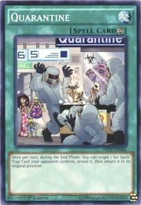 Quarantine (66) (INOV) - YuGiOh Single
