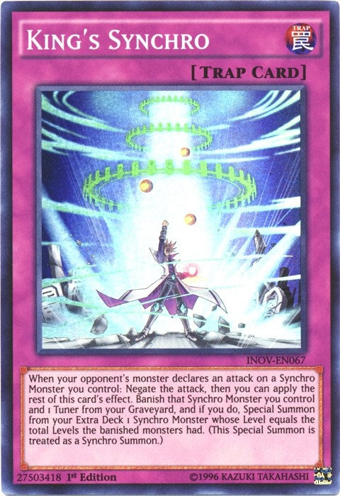King’s Synchro (67) (INOV) - YuGiOh Single