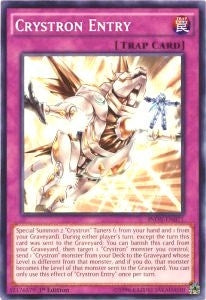 Crystron Entry (71) (INOV) - YuGiOh Single