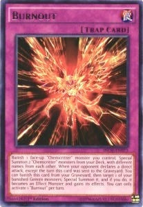 Burnout (73) (INOV) - YuGiOh Single