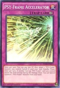 PSY-Frame Accelerator (74) (INOV) - YuGiOh Single