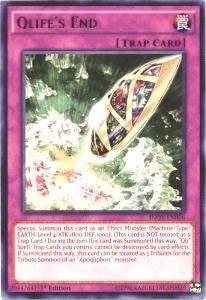 Qlife’s End (76) (INOV) - YuGiOh Single