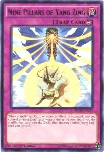 Nine Pillars of Yang Zing (77) (INOV) - YuGiOh Single