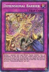 Dimensional Barrier (78) (INOV) - YuGiOh Single