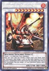 Vermillion Dragon Mech (81) (INOV) - YuGiOh Single