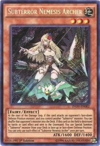 Subterror Nemesis Archer (82) (INOV) - YuGiOh Single