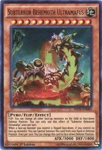 Subterror Behemoth Ultramafus (84) (INOV) - YuGiOh Single