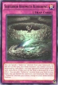 Subterror Behemoth Burrowing (85) (INOV) - YuGiOh Single